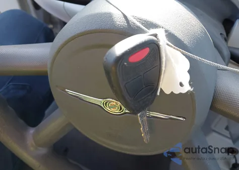 2007 Chrysler Pt Cruiser Touring from USA, damaged, VIN 3A4FY58BX7T542154